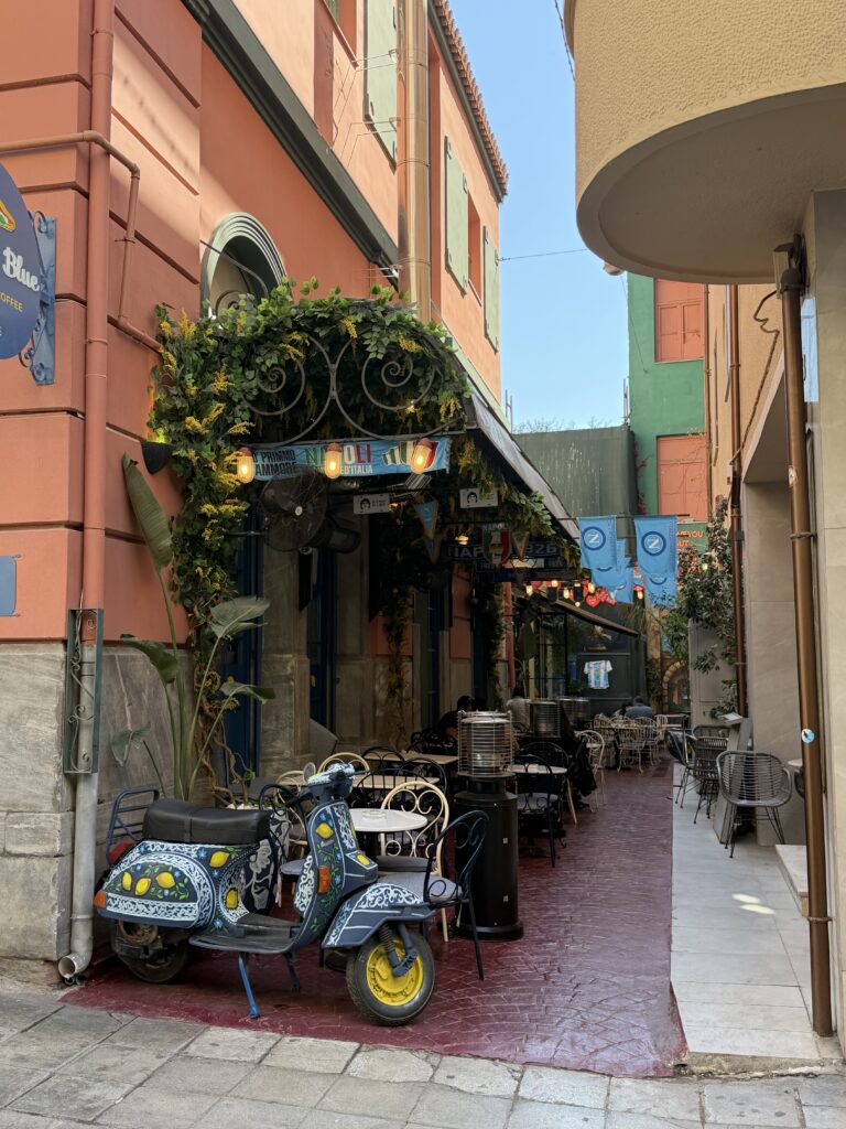 Athens coffee shop