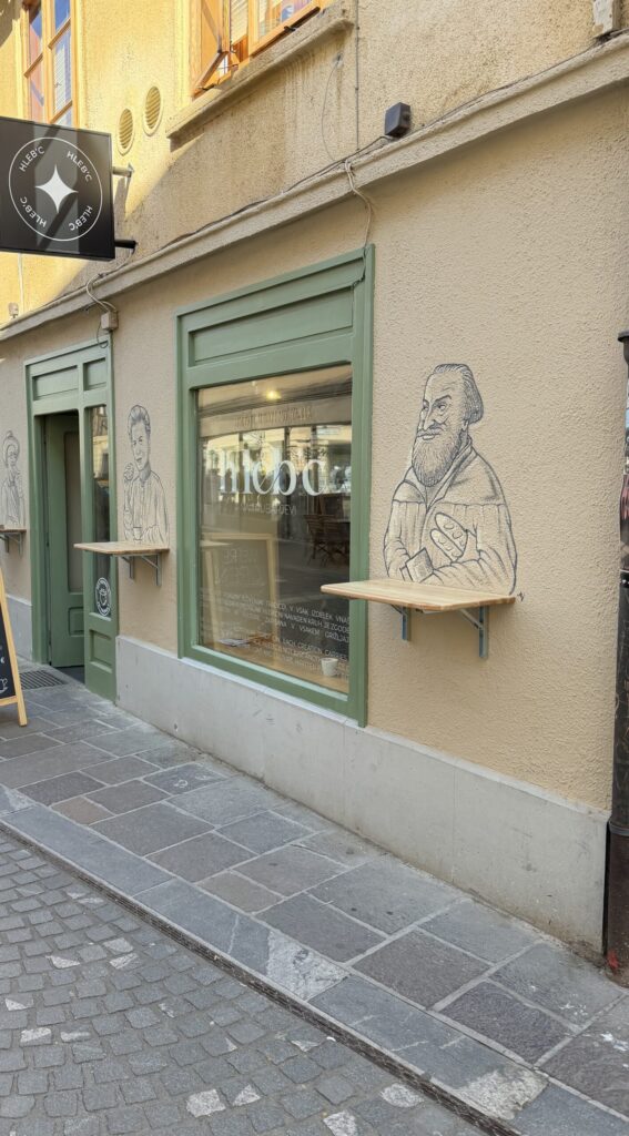 Ljubljana bakeries