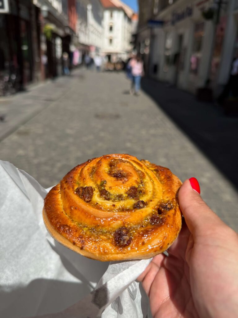 Pekarna Osem bakery Ljubljana