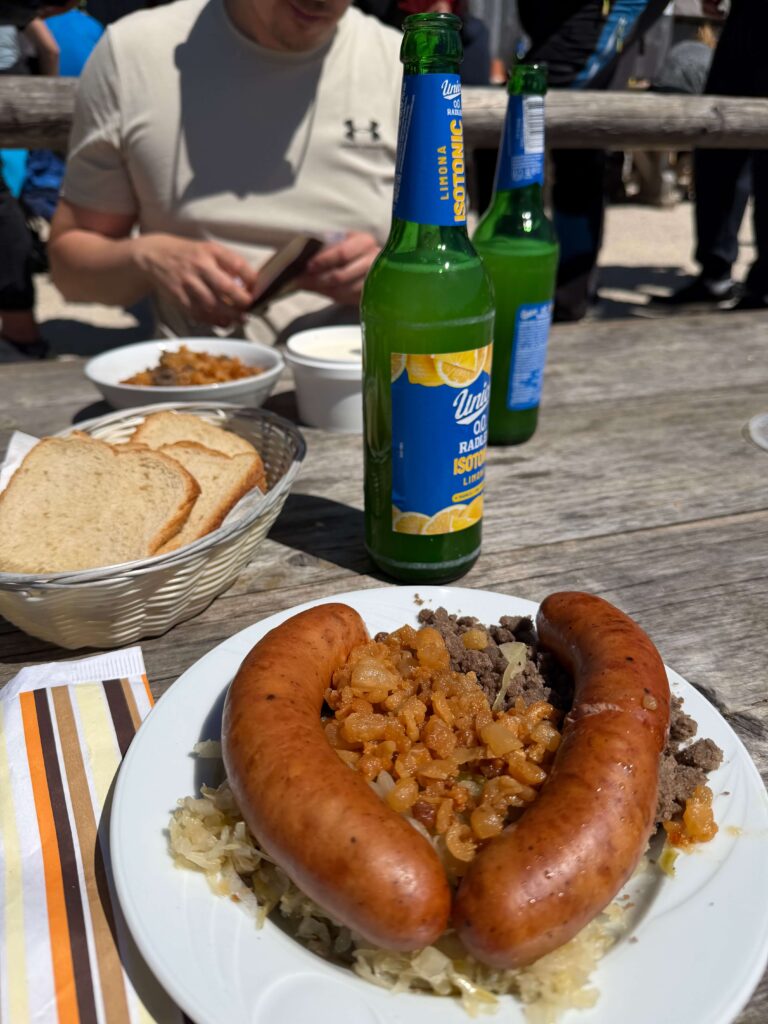 Velika Planina food