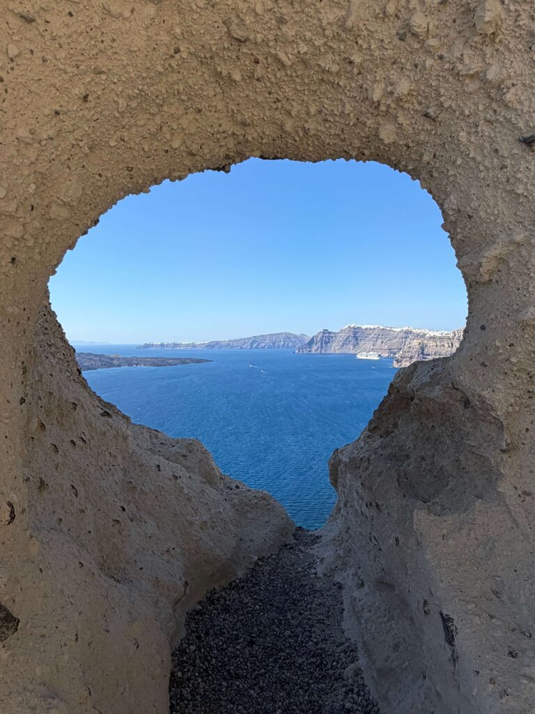 The Heart of Santorini