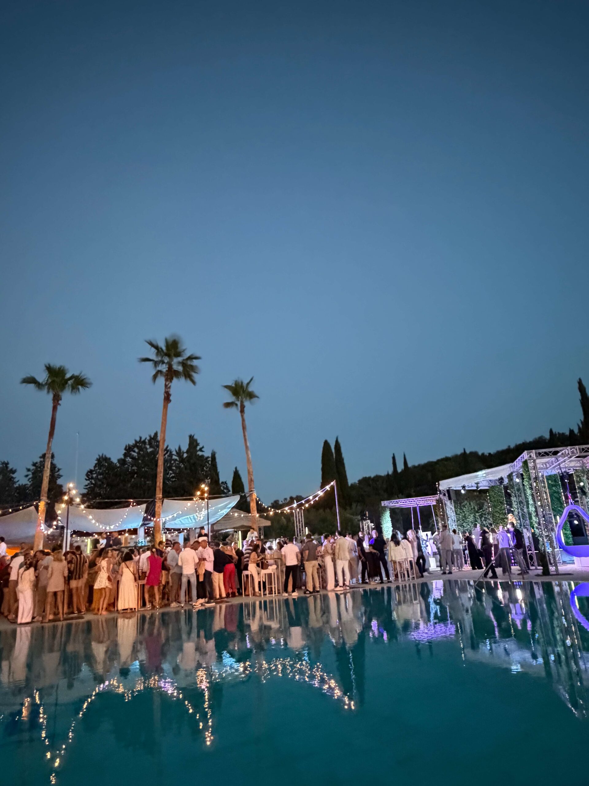 Marina Portorož party