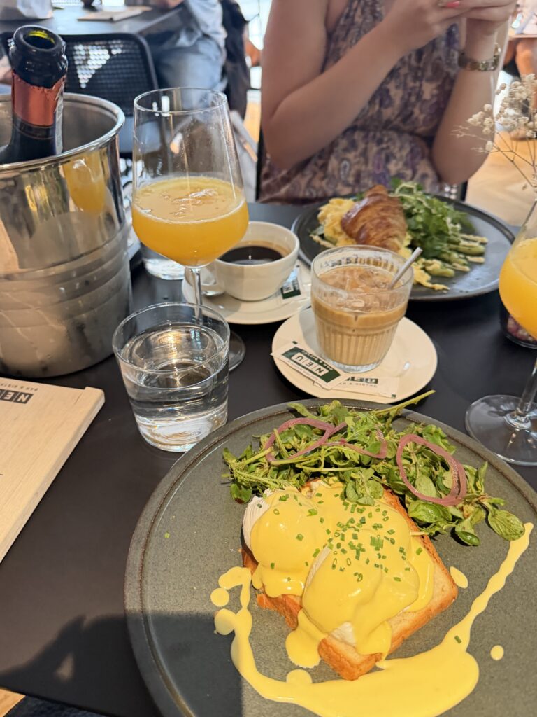 NeuBar brunch Ljubljana