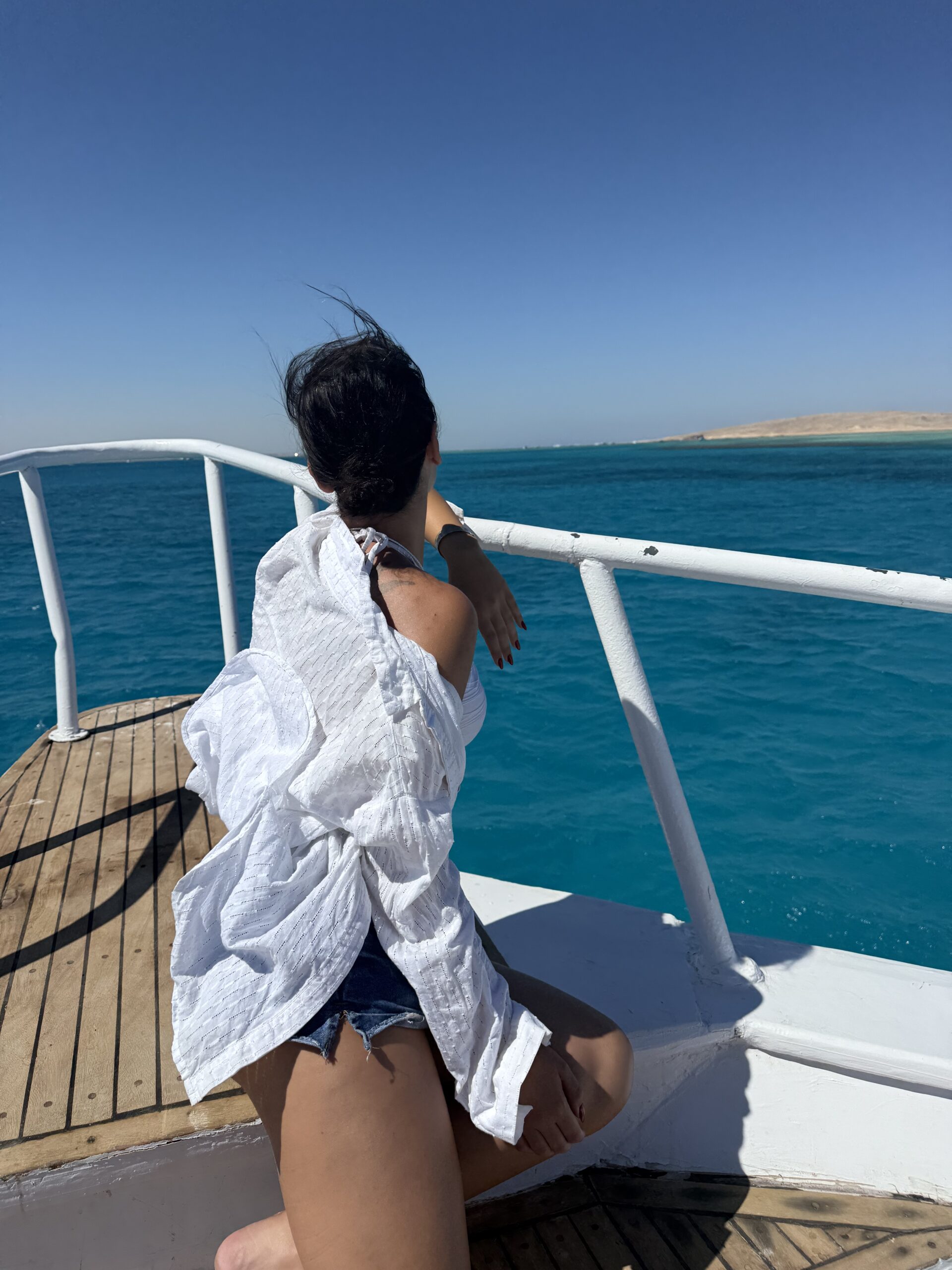 Orange Bay sea trip