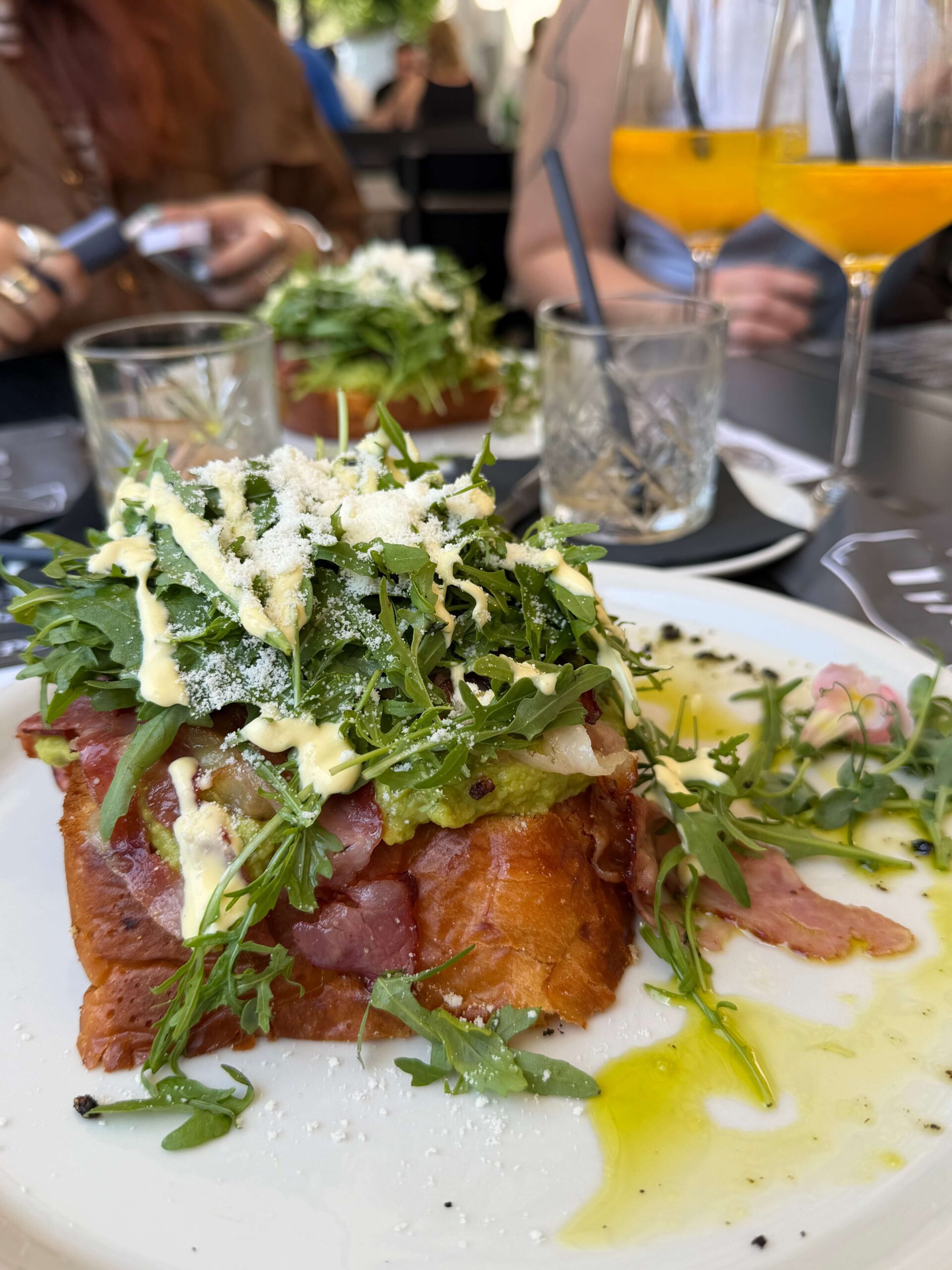 EK bistro brunch Ljubljana