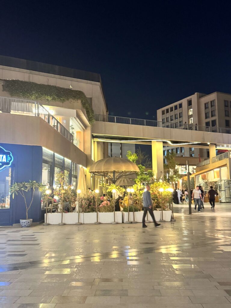 Cairo mall experience