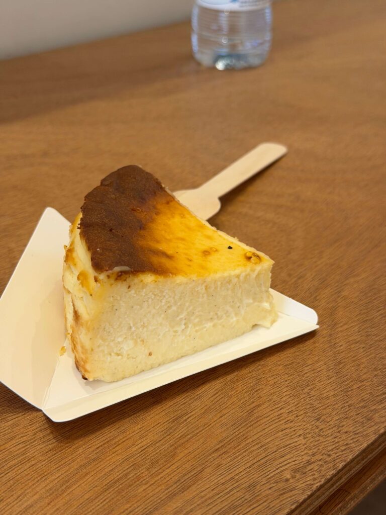 basque cheesecake