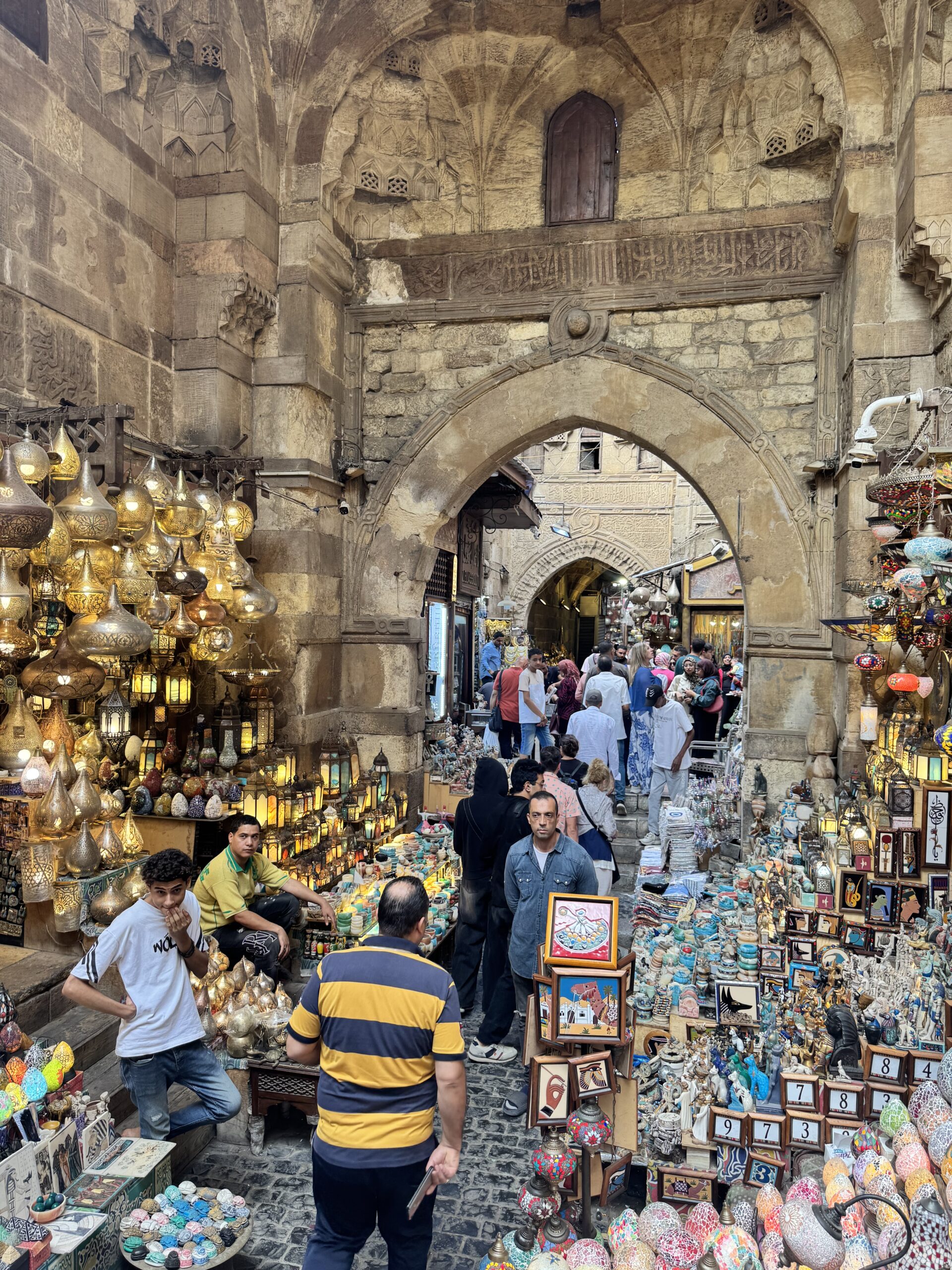 Khan El Khalili Bazaar