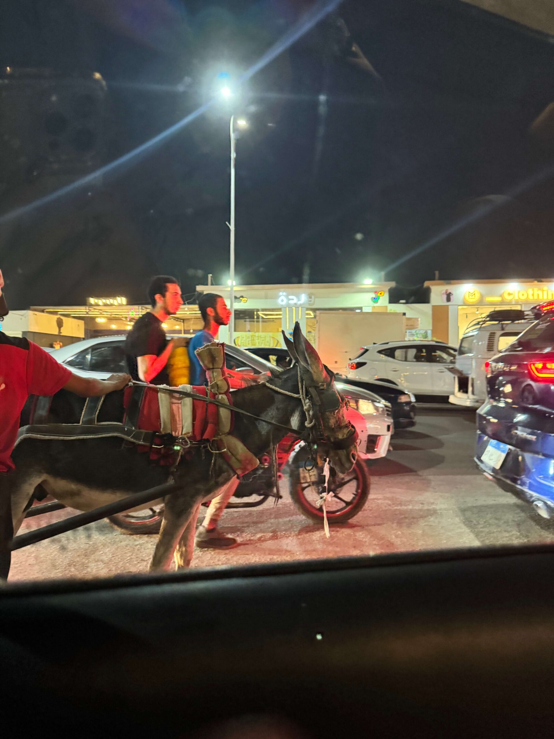 Cairo traffic