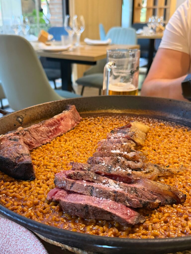 paella in Valencia