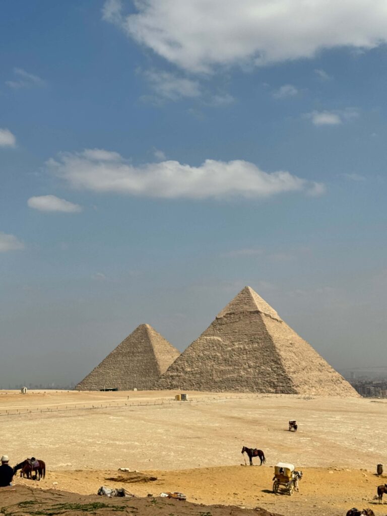 Cairo Pyramids