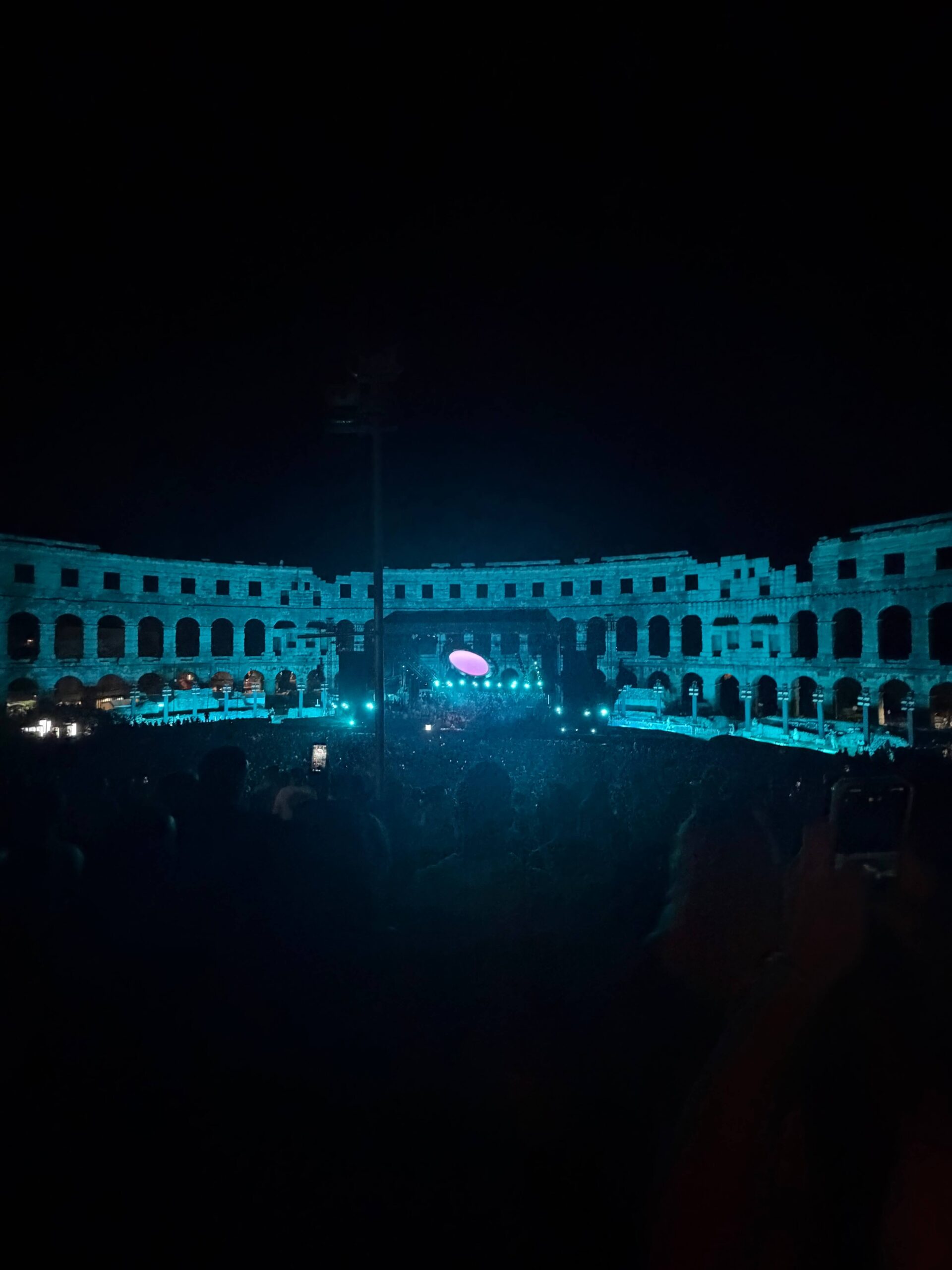 Pula Arena party