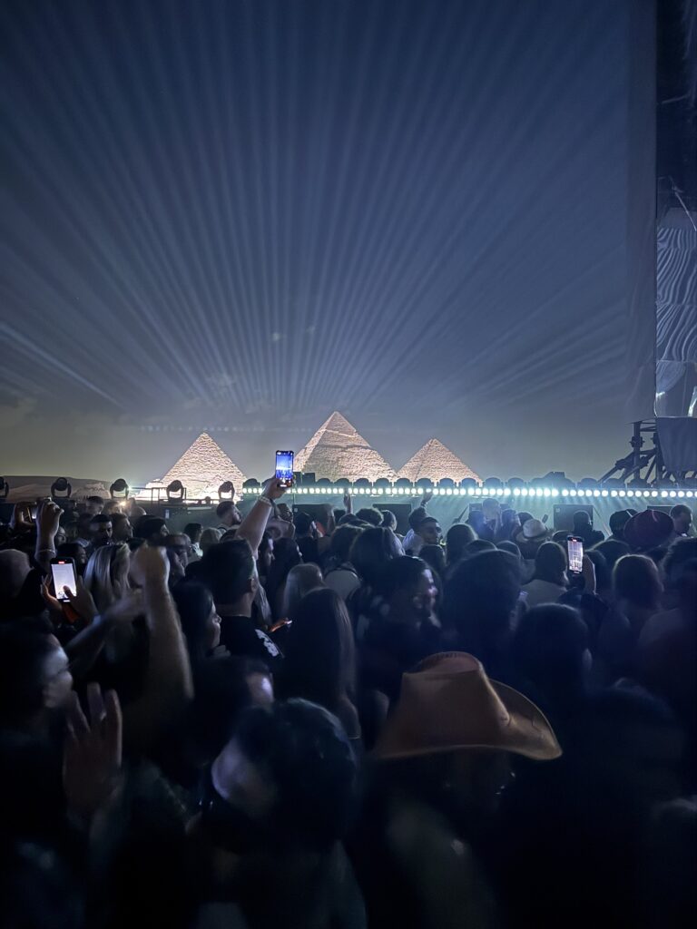 Pyramids party