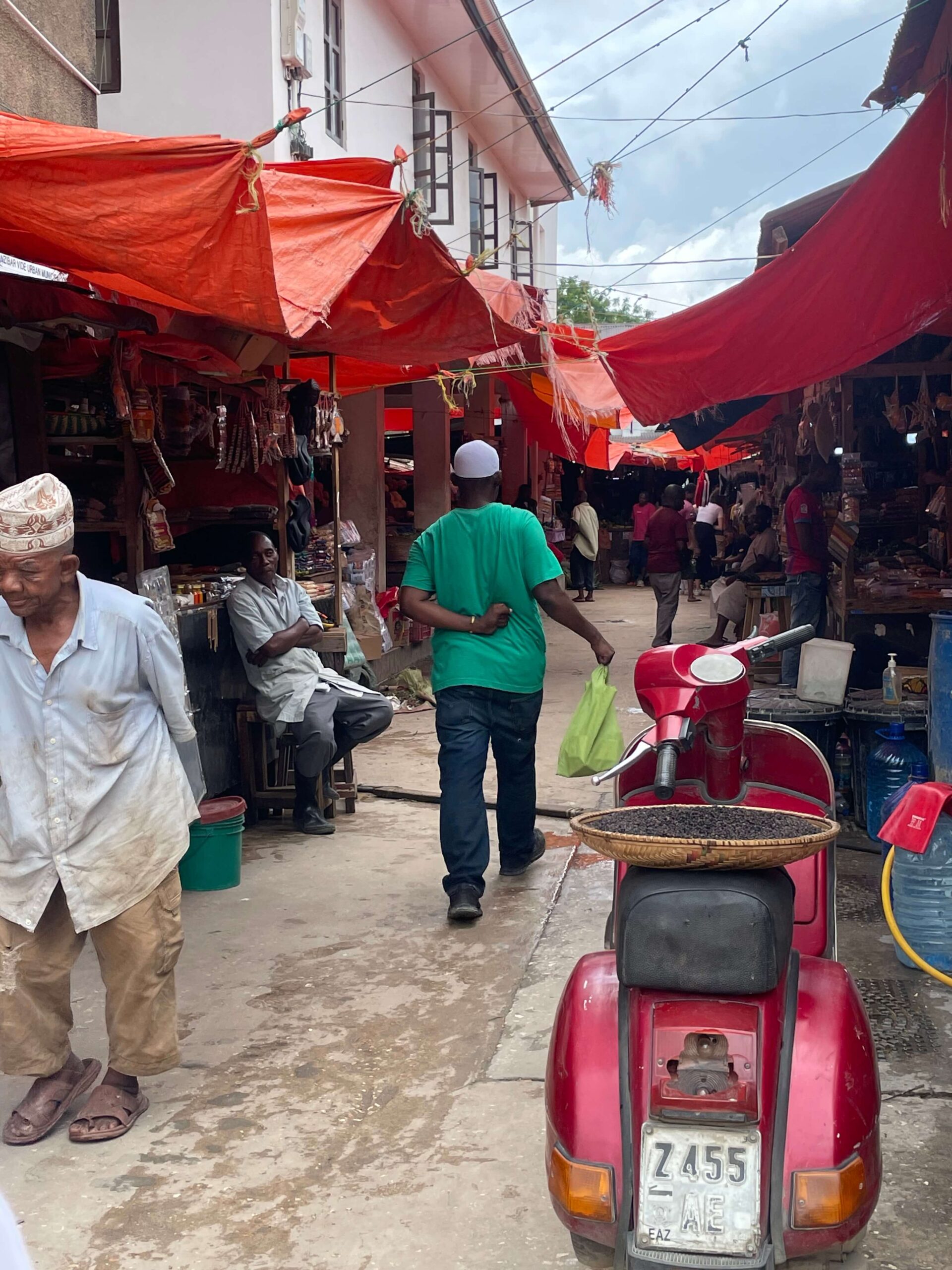 Stone Town market