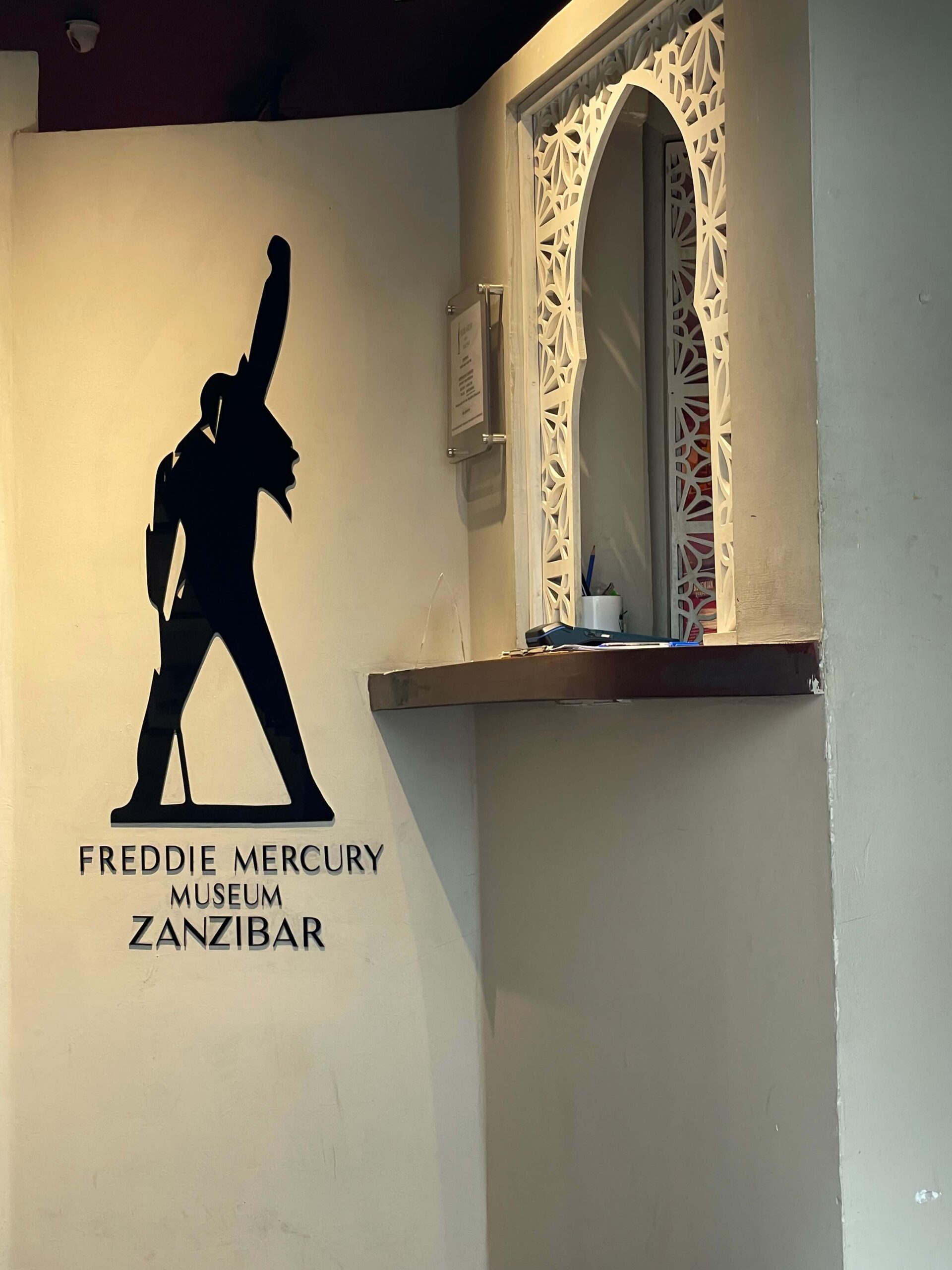 Freddie Mercury Museum Zanzibar