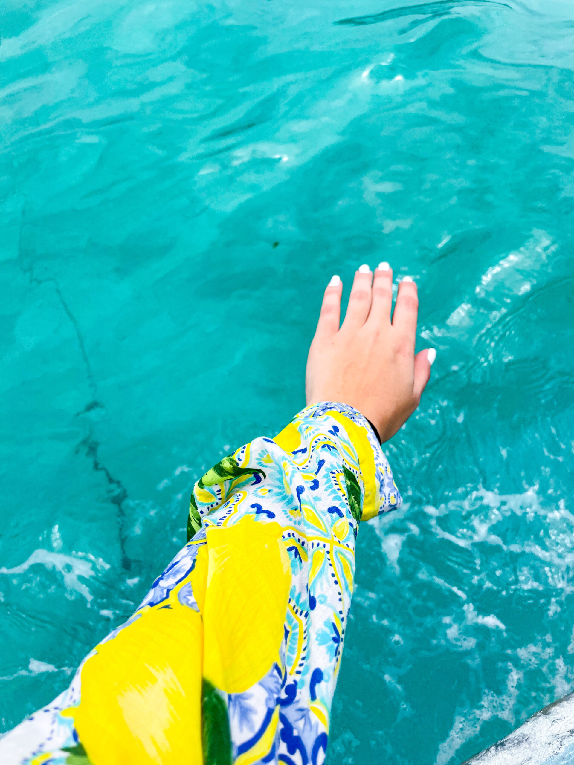 Zanzibar sea water