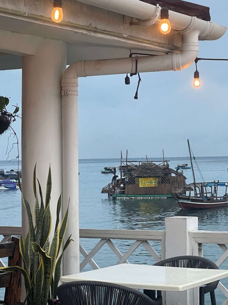 Stone Town bay