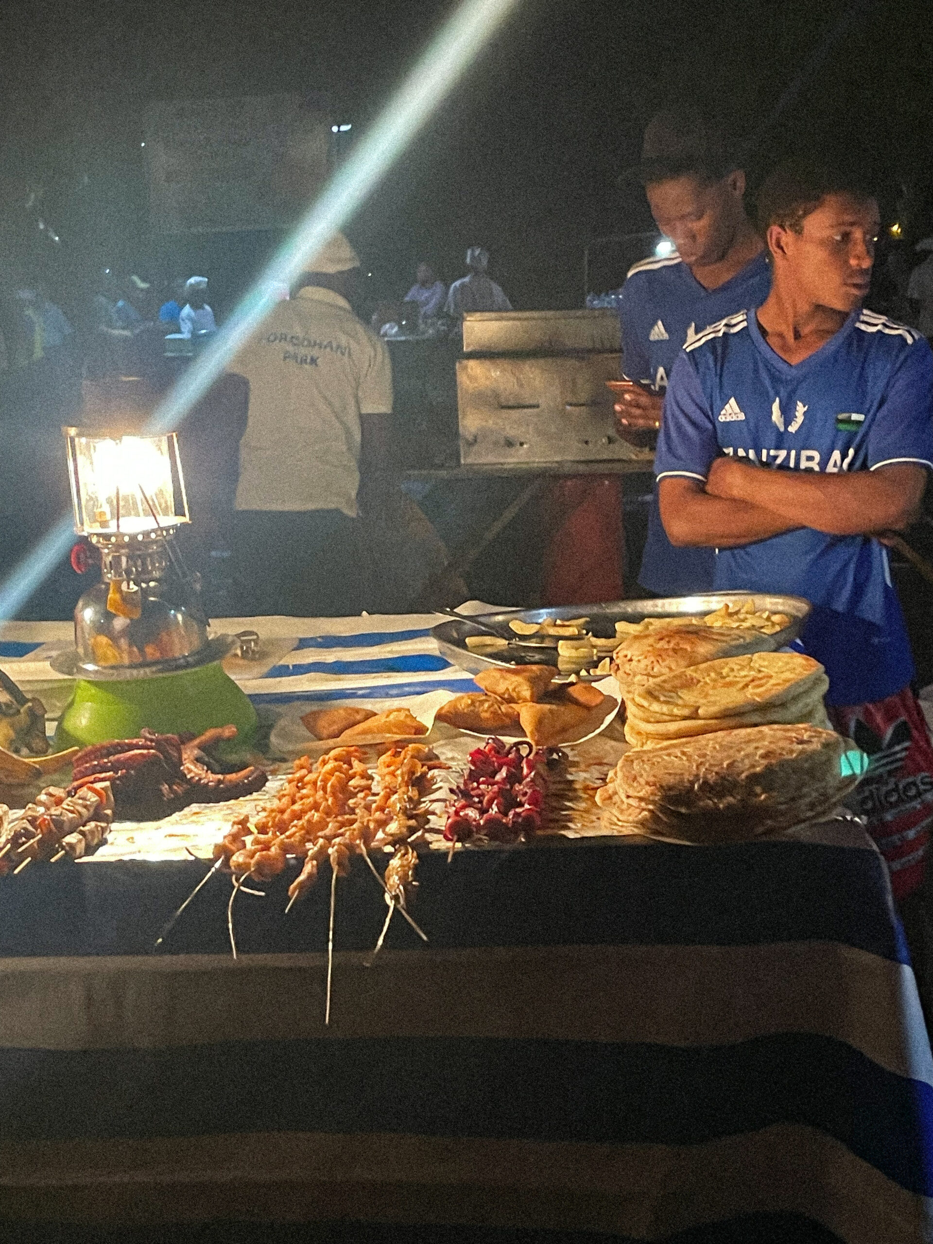 Stone Town night market