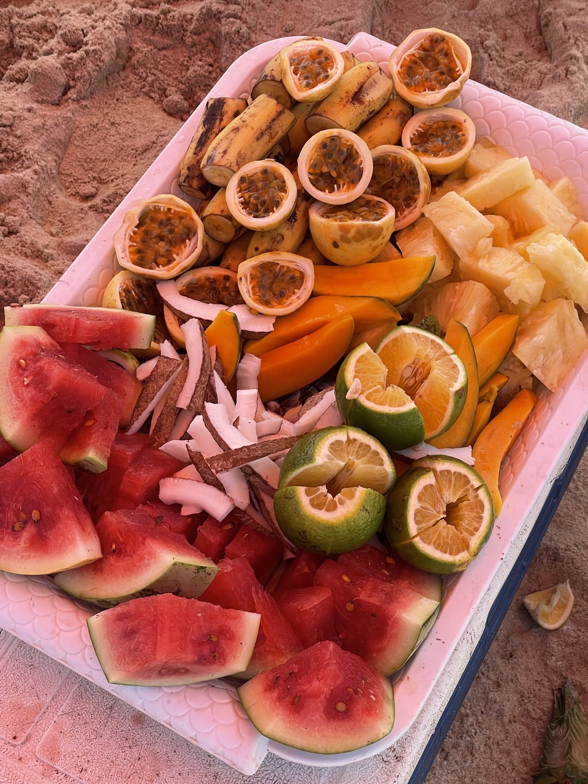 tropical fruit Zanzibar