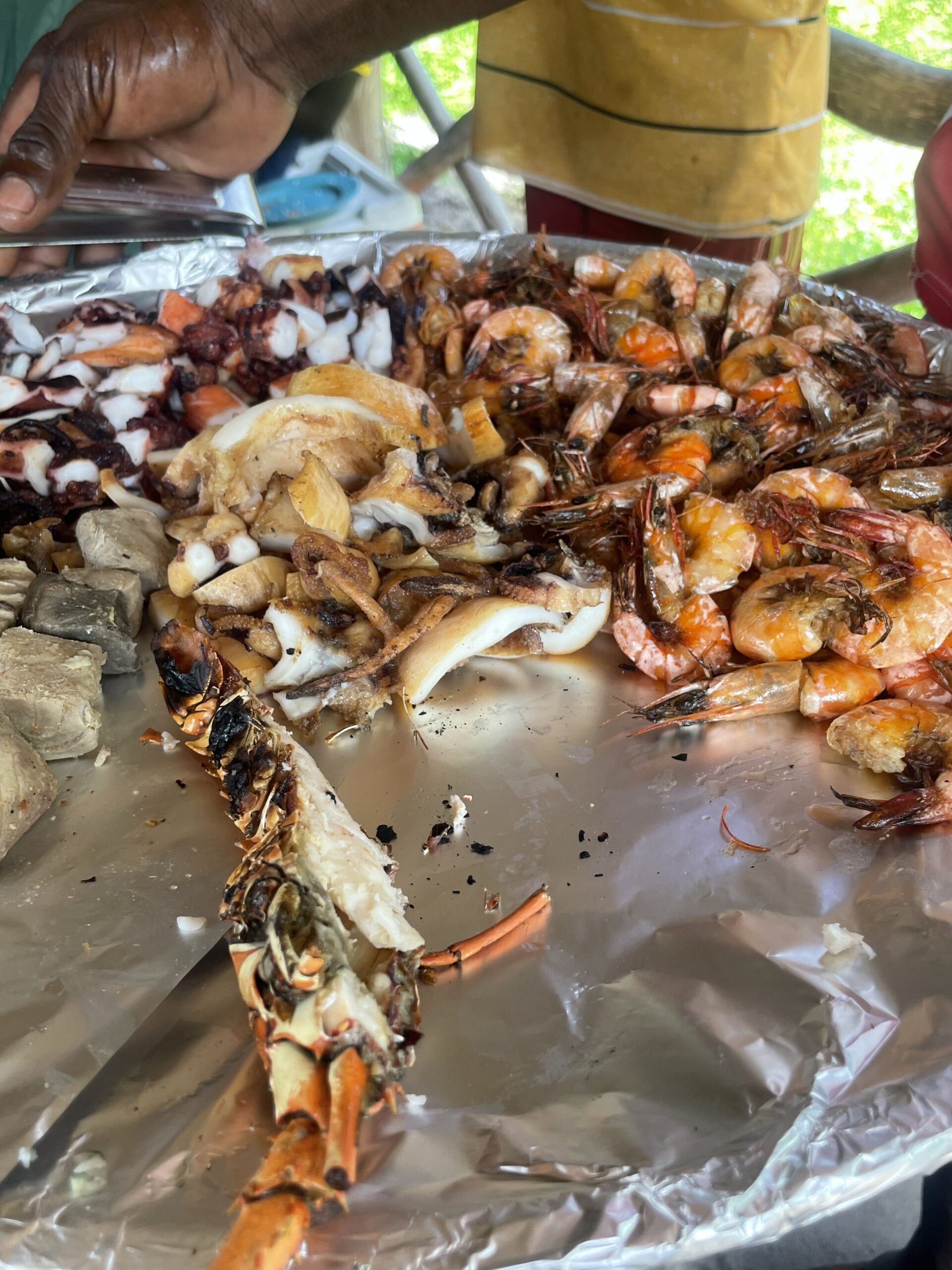 sea food Zanzibar