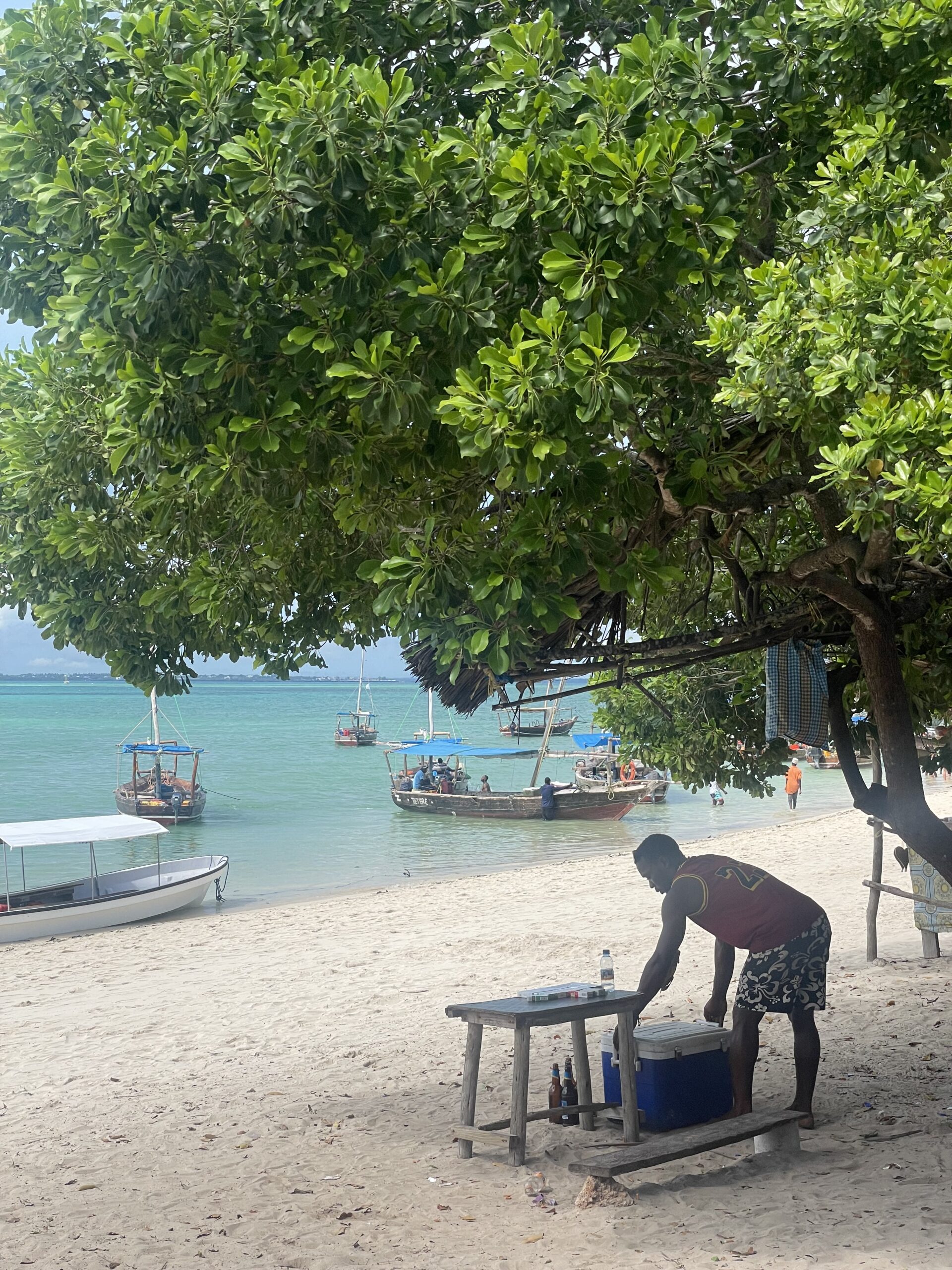 Paje beach