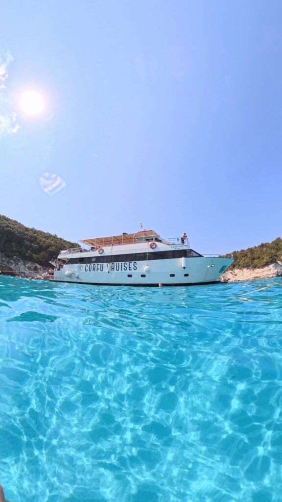 Paradise Beach Antipaxos