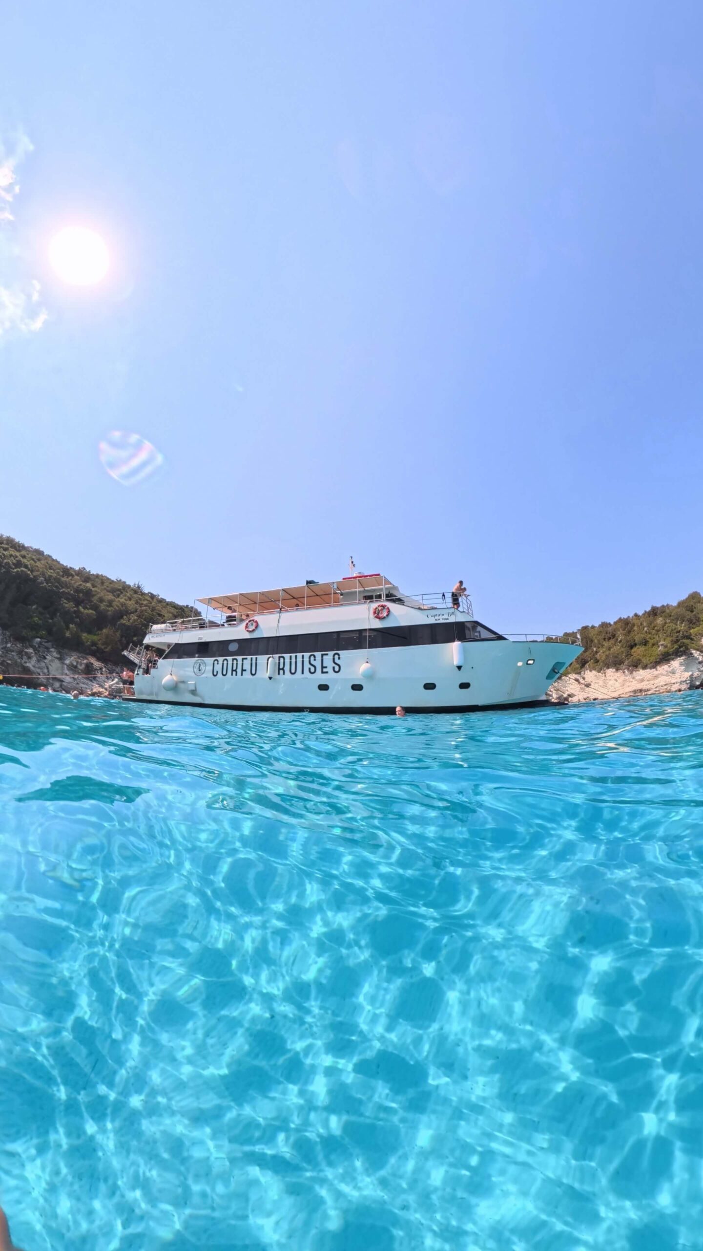 Paradise Beach Antipaxos