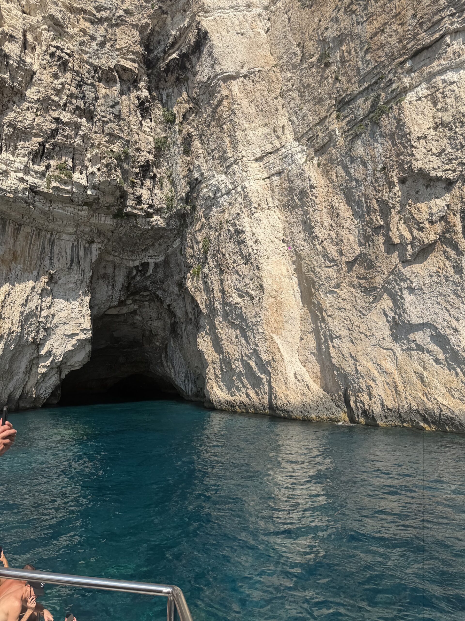 sea caves Paxos