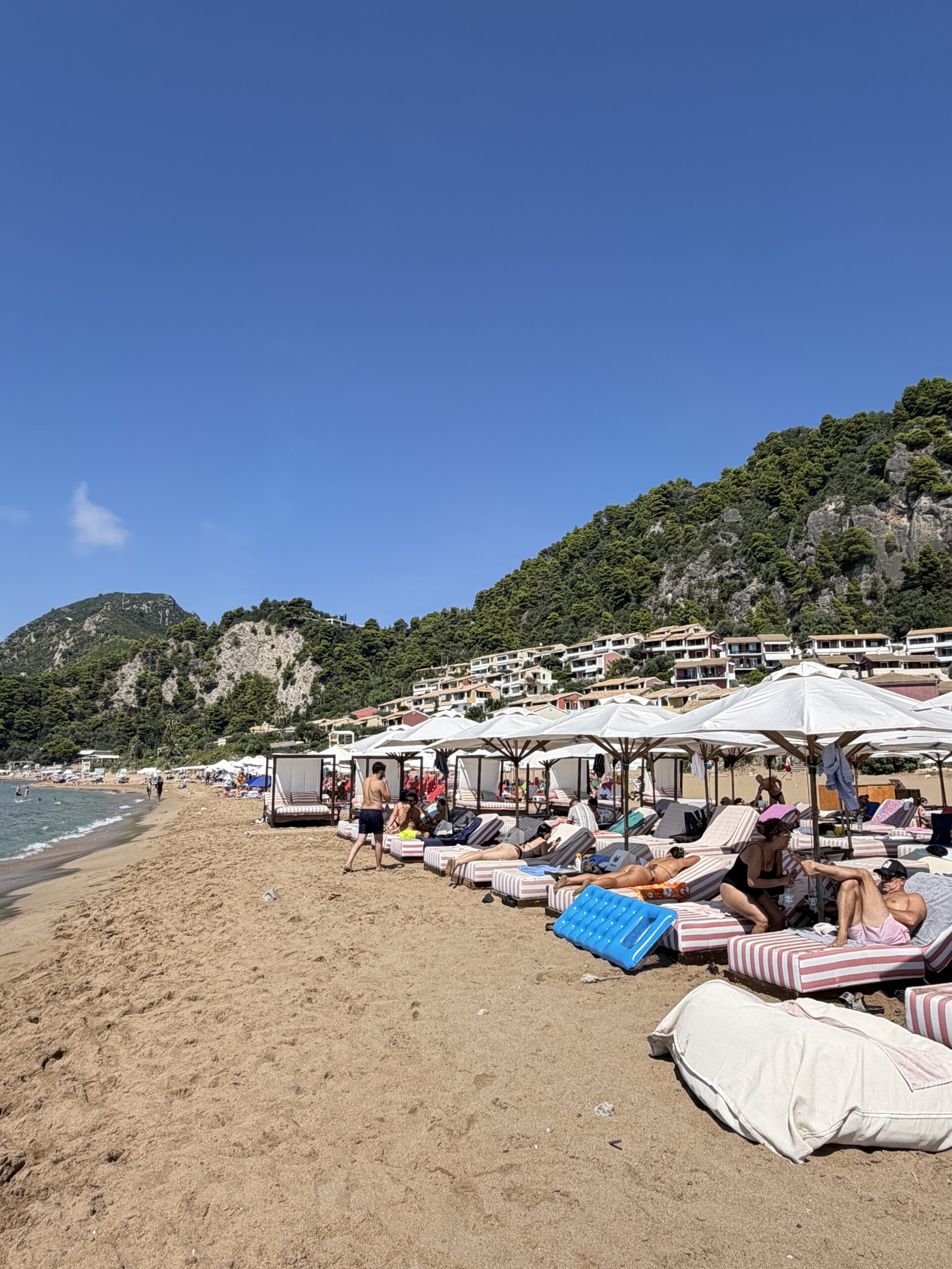 Glyfada Beach Corfu