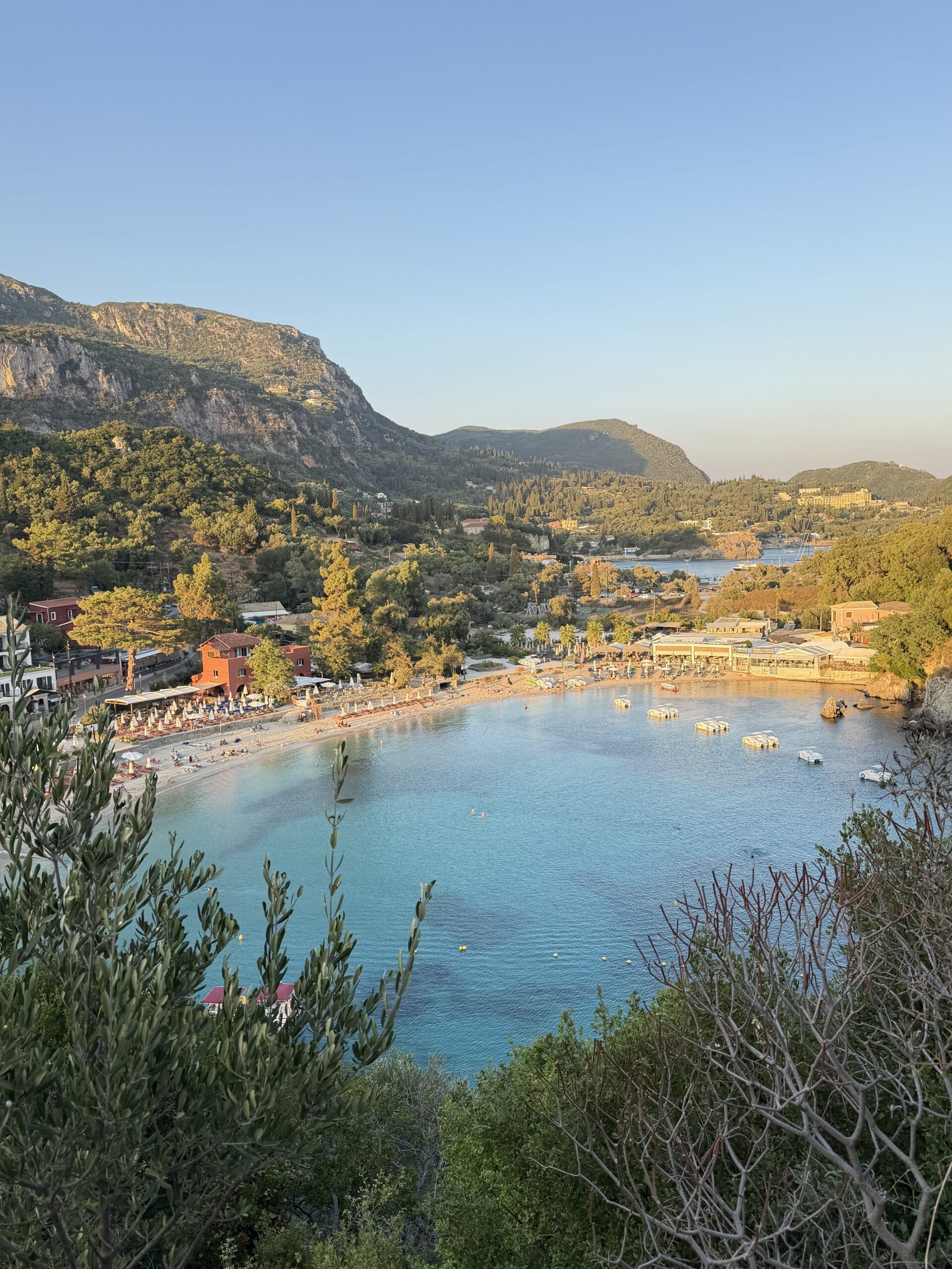 Paleokastritsa viewpoint