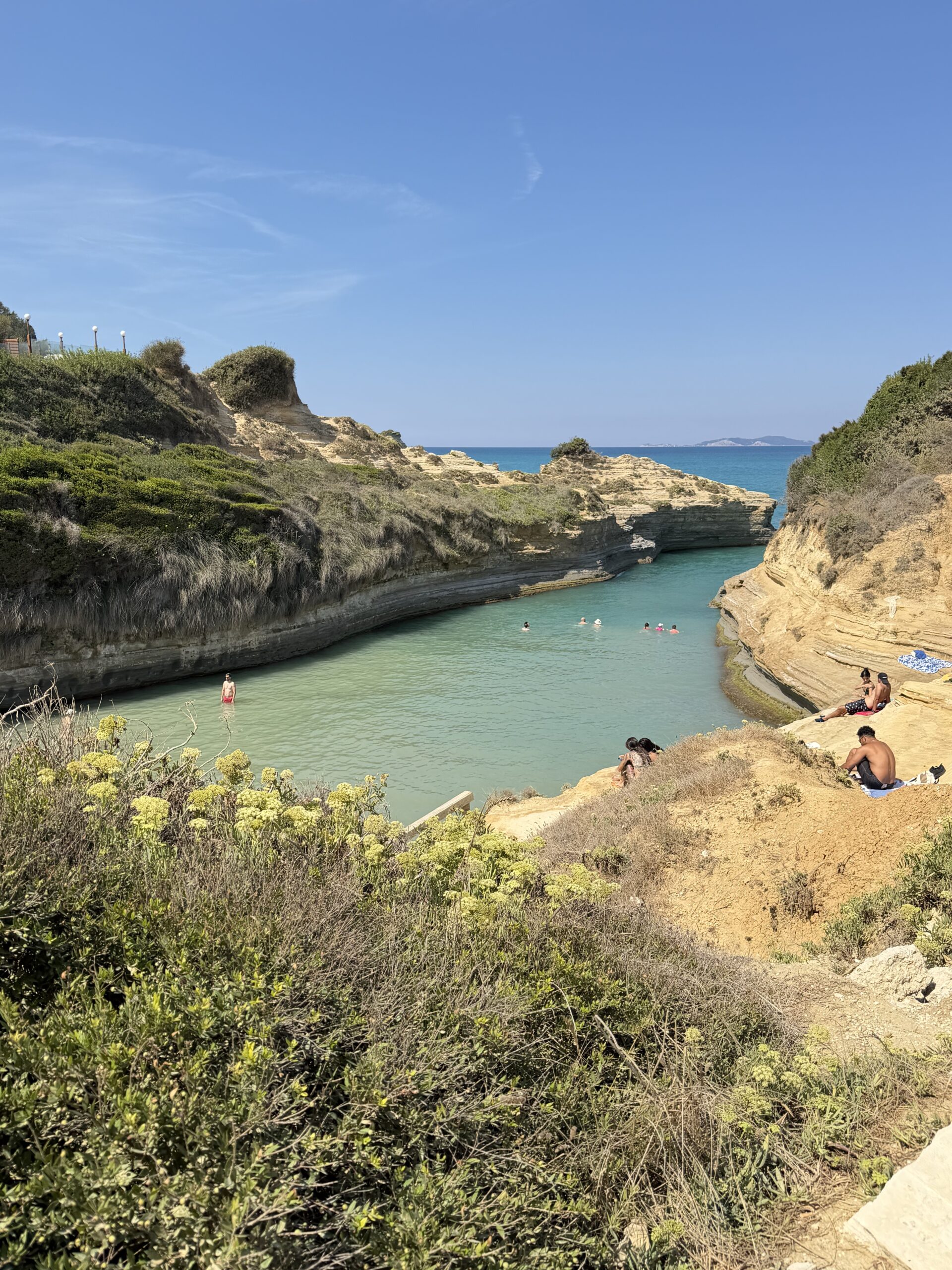 canal d amour corfu