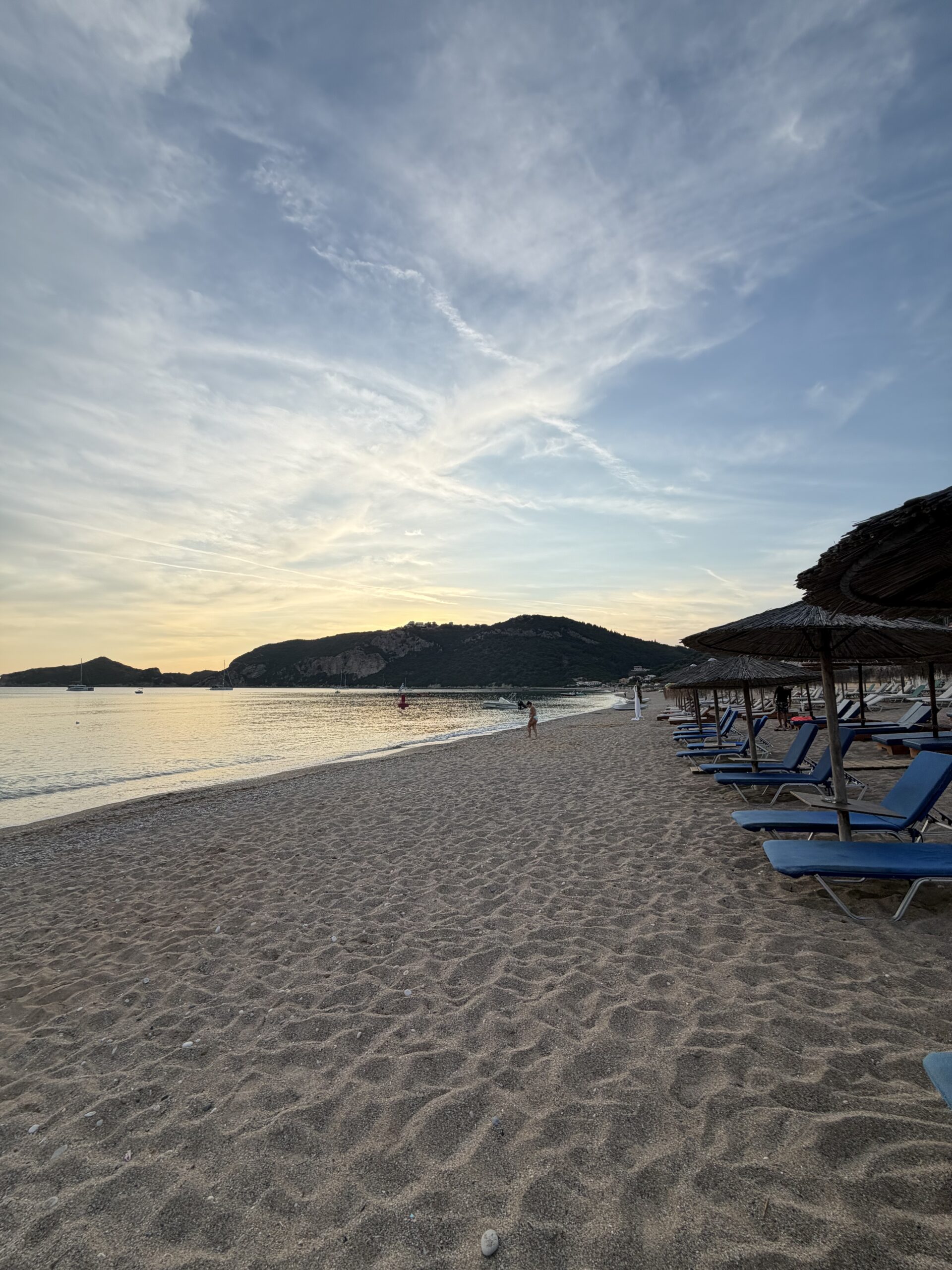 Agios Georgios Beach