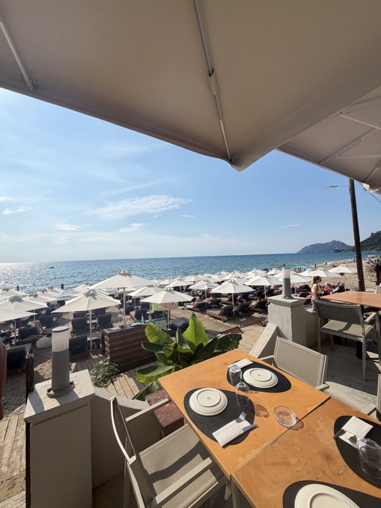 Agios Gordios Beach