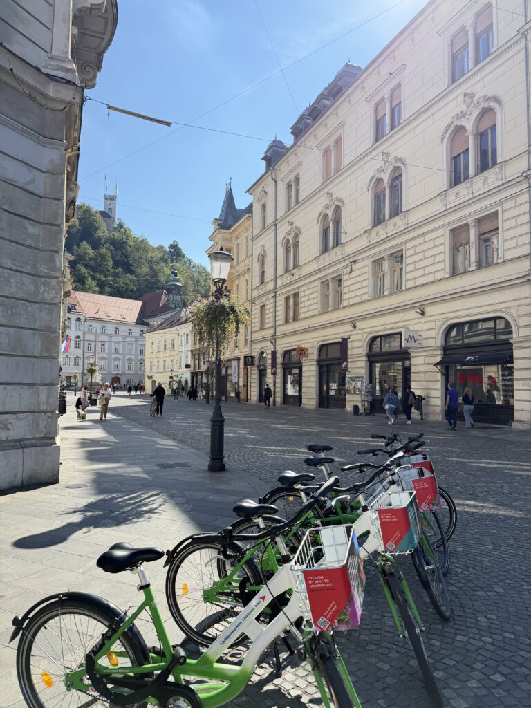 Ljubljana Old Town
