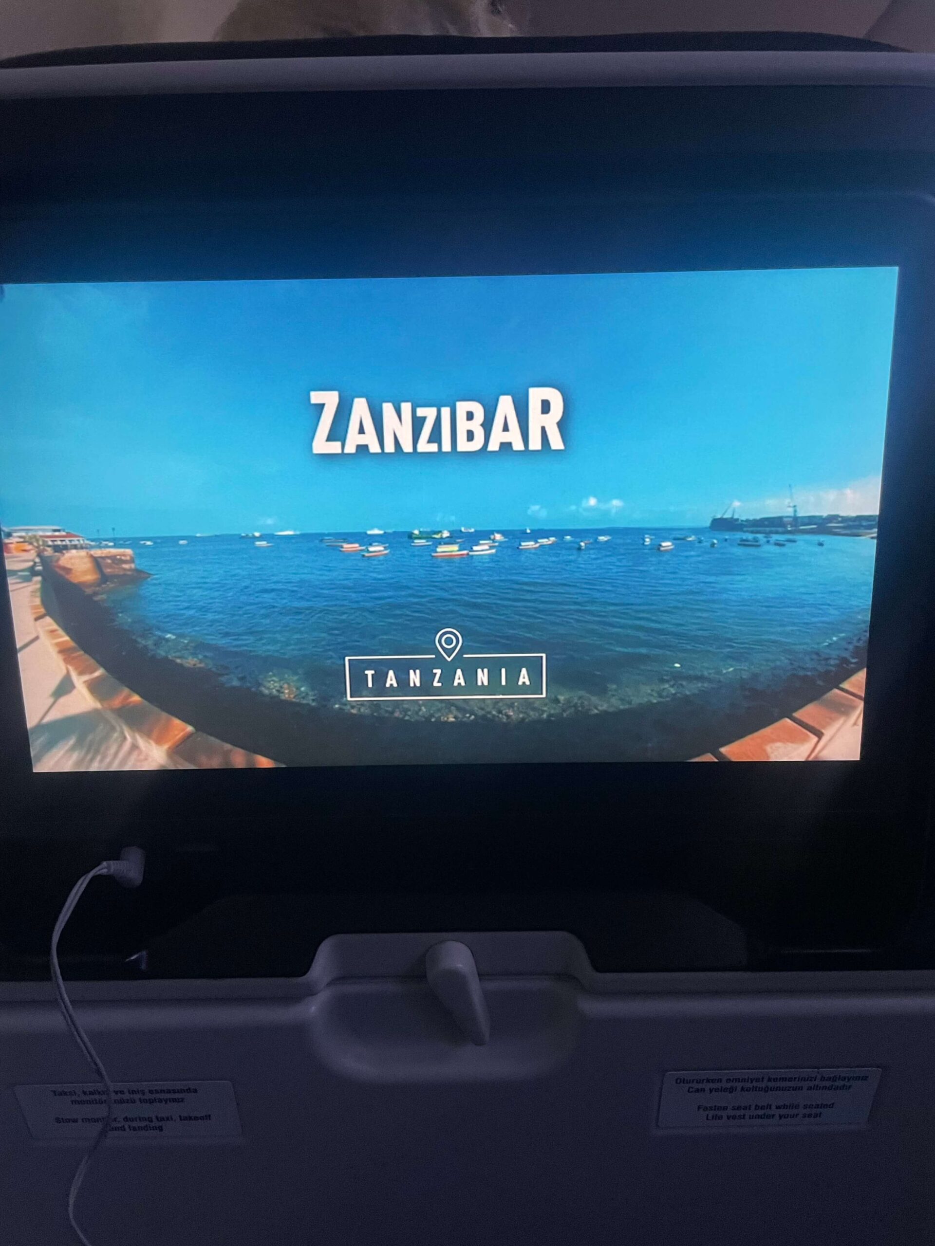 Welcome to Zanzibar