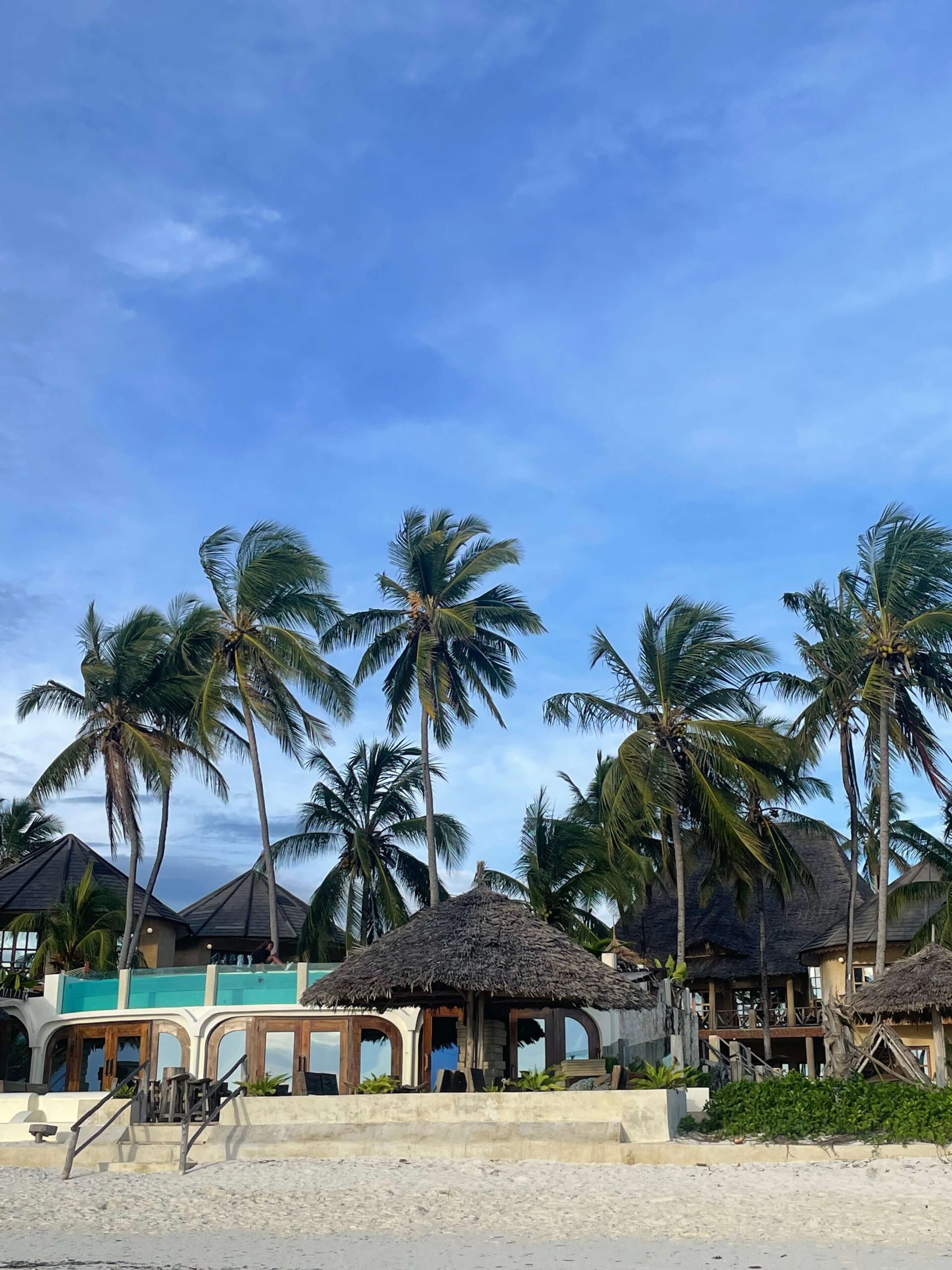 Paje beach