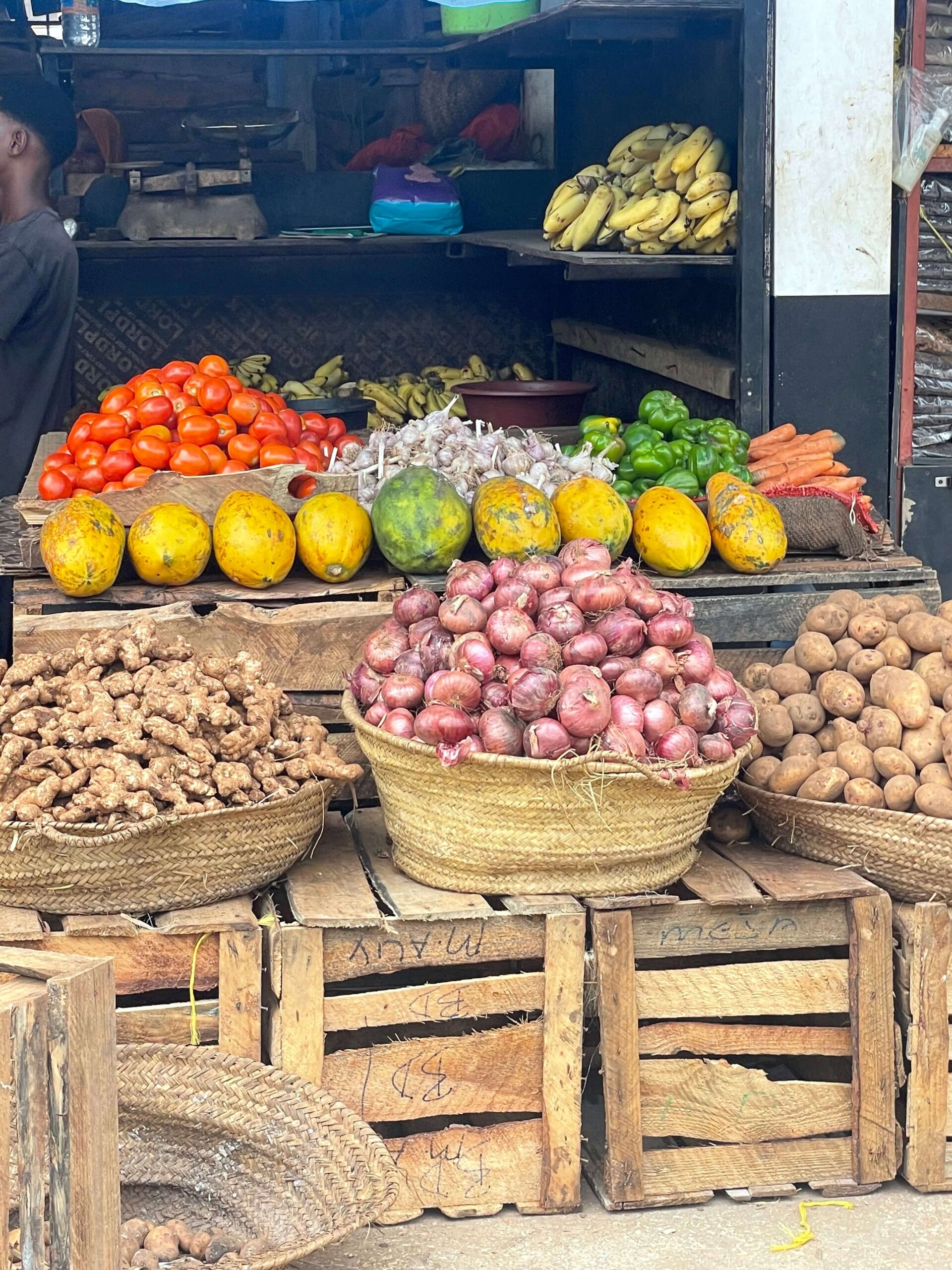 Stone Town market
